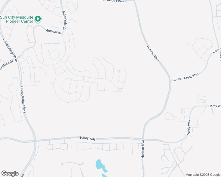 map of restaurants, bars, coffee shops, grocery stores, and more near 945 Outlook Trail in Mesquite
