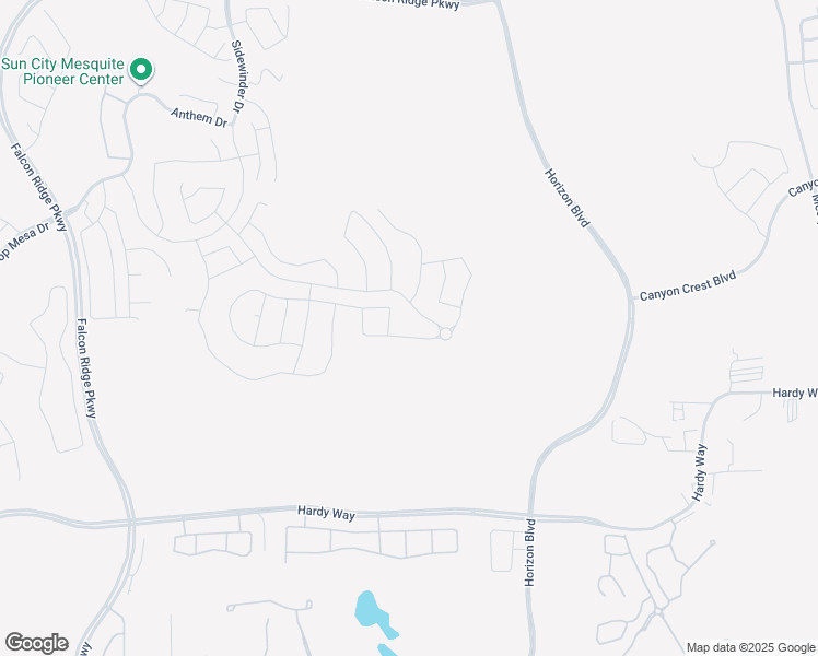 map of restaurants, bars, coffee shops, grocery stores, and more near 945 Outlook Trail in Mesquite