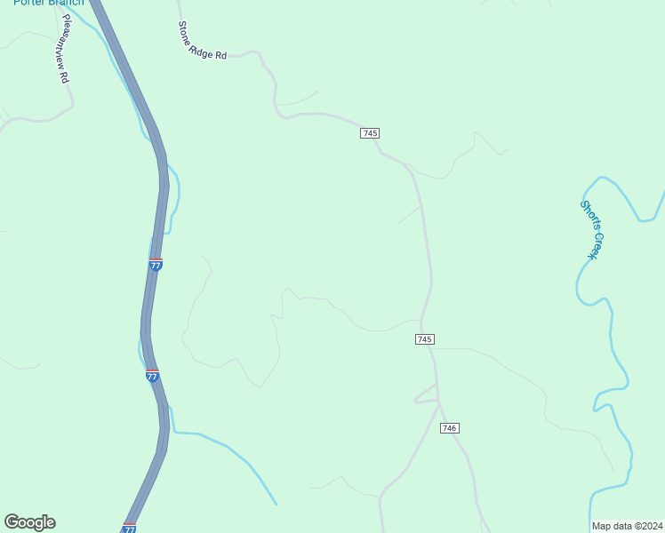 map of restaurants, bars, coffee shops, grocery stores, and more near in Austinville