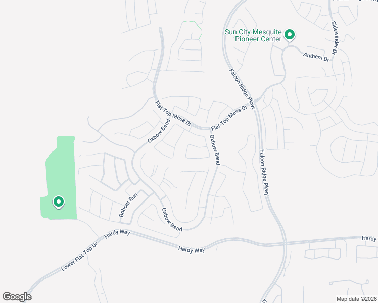 map of restaurants, bars, coffee shops, grocery stores, and more near 1044 Back Country Trail in Mesquite