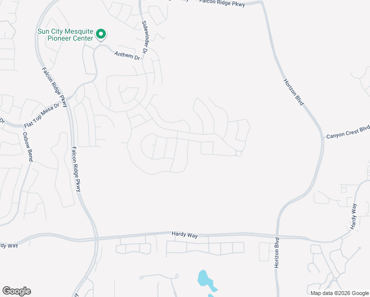 map of restaurants, bars, coffee shops, grocery stores, and more near 1069 Challenger Bluff in Mesquite