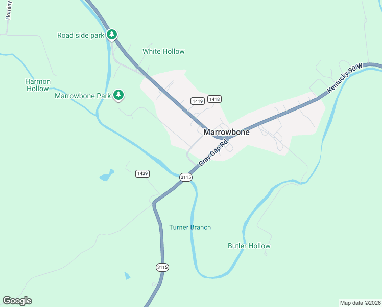 map of restaurants, bars, coffee shops, grocery stores, and more near Park Road 1 in Dubre