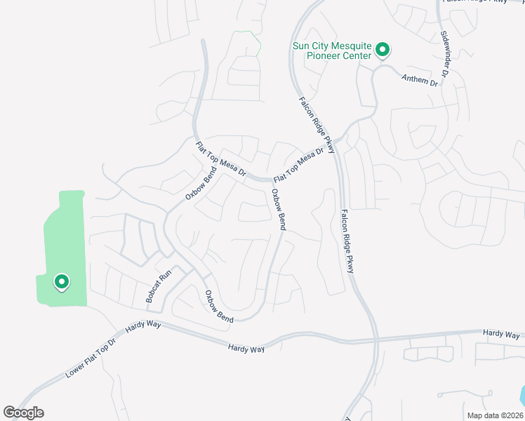 map of restaurants, bars, coffee shops, grocery stores, and more near 1230 Sentinel Ridge in Mesquite