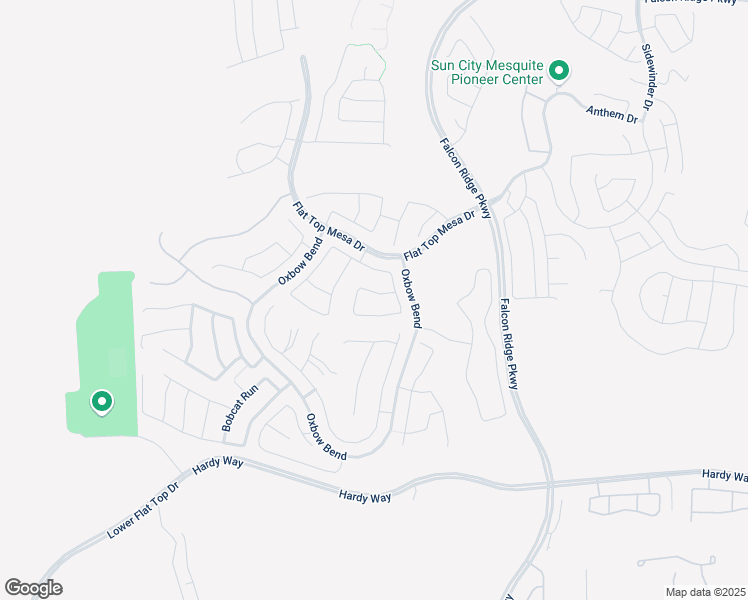 map of restaurants, bars, coffee shops, grocery stores, and more near 1270 Sentinel Ridge in Mesquite
