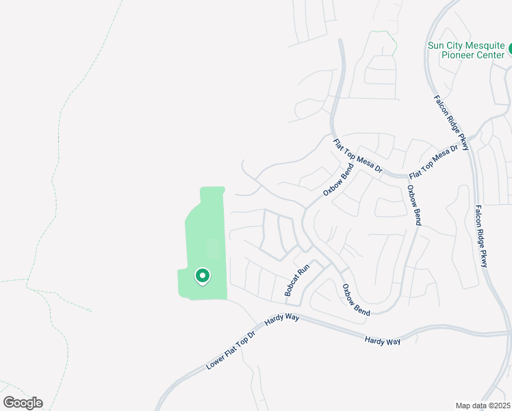map of restaurants, bars, coffee shops, grocery stores, and more near 1553 Smoke Signal Court in Mesquite