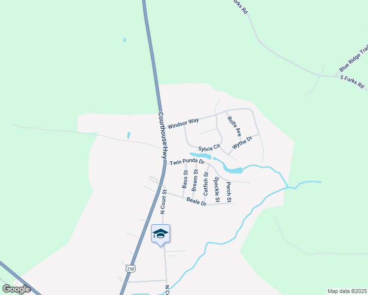 map of restaurants, bars, coffee shops, grocery stores, and more near 10424 Sylvia Circle in Windsor