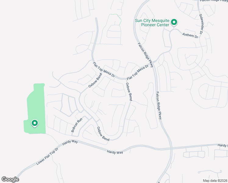 map of restaurants, bars, coffee shops, grocery stores, and more near 1060 Back Country Trail in Mesquite
