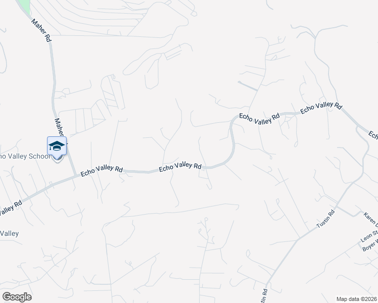 map of restaurants, bars, coffee shops, grocery stores, and more near 319 Echo Valley Road in Salinas