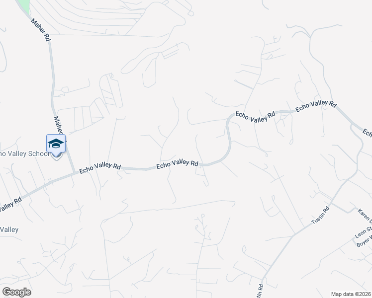 map of restaurants, bars, coffee shops, grocery stores, and more near 319 Echo Valley Road in Salinas