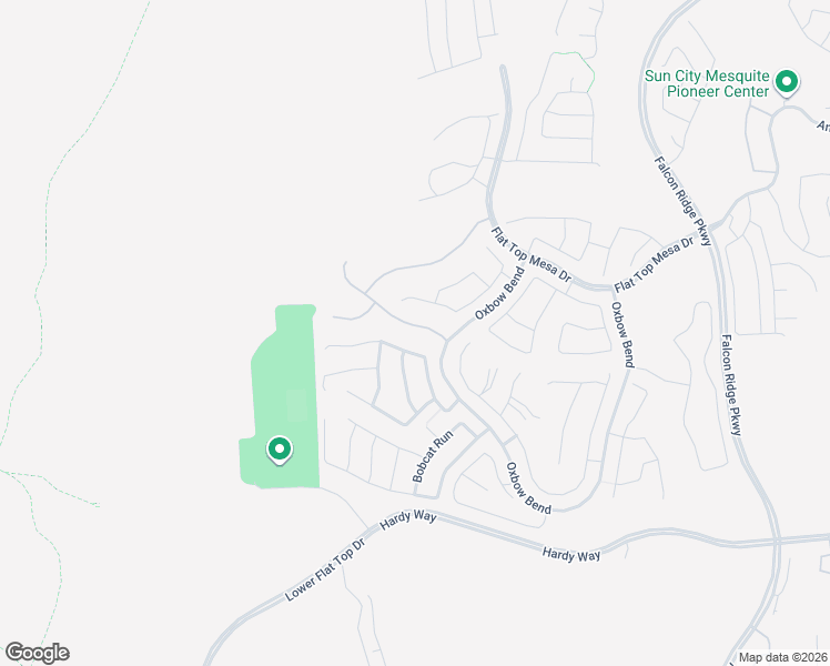 map of restaurants, bars, coffee shops, grocery stores, and more near 1037 Rim Rock Ridge in Mesquite
