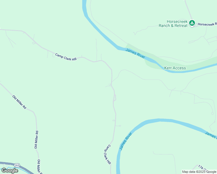 map of restaurants, bars, coffee shops, grocery stores, and more near 1355 Camp Clark Hill in Galena