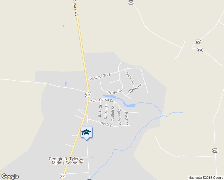 map of restaurants, bars, coffee shops, grocery stores, and more near 10449 Sylvia Circle in Windsor