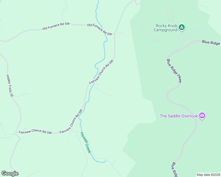 map of restaurants, bars, coffee shops, grocery stores, and more near 1897 Fairview Church Road Southwest in Floyd