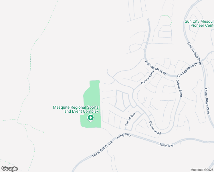 map of restaurants, bars, coffee shops, grocery stores, and more near 1540 Sandstone Bluffs View in Mesquite