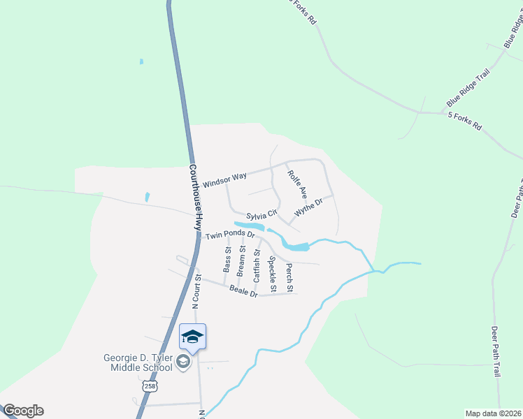 map of restaurants, bars, coffee shops, grocery stores, and more near 10449 Sylvia Circle in Windsor