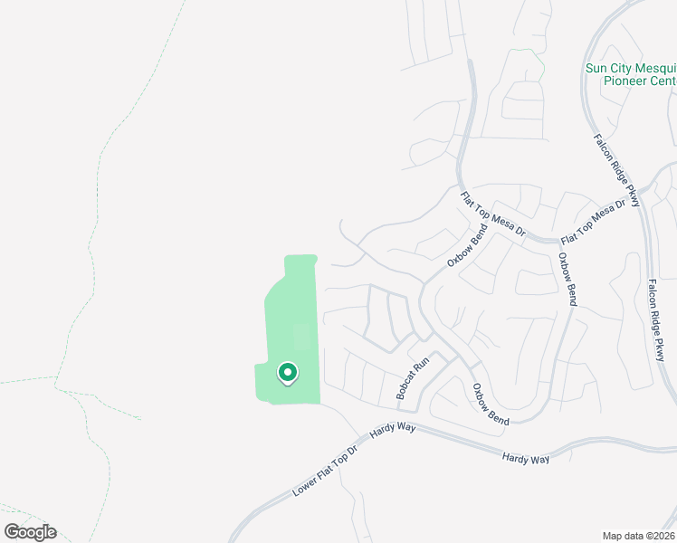 map of restaurants, bars, coffee shops, grocery stores, and more near 1579 Smoke Signal Court in Mesquite