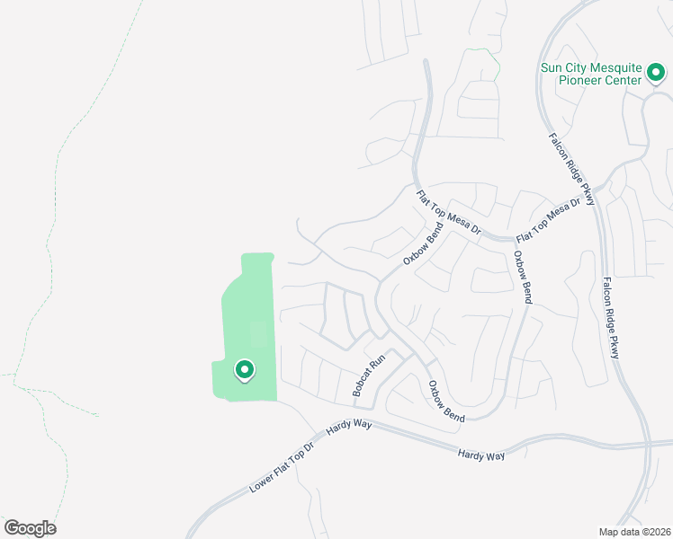 map of restaurants, bars, coffee shops, grocery stores, and more near 1037 Rim Rock Ridge in Mesquite