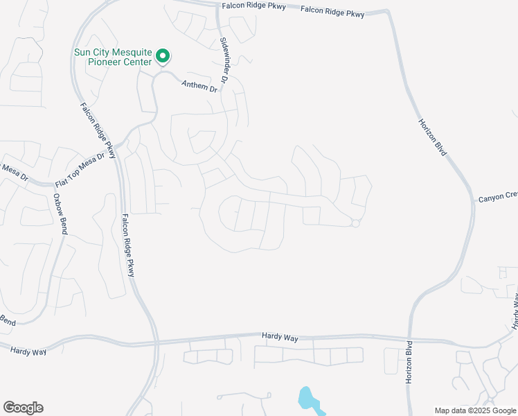 map of restaurants, bars, coffee shops, grocery stores, and more near 1085 Crimson Ridge in Mesquite