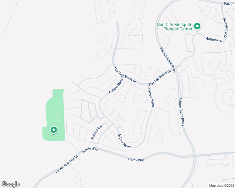 map of restaurants, bars, coffee shops, grocery stores, and more near 1342 Springdale Lane in Mesquite