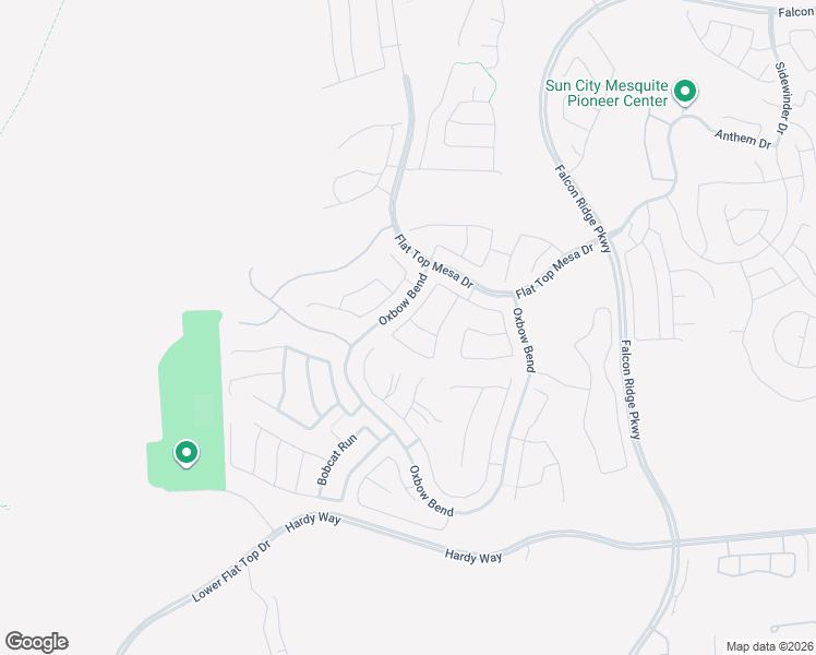map of restaurants, bars, coffee shops, grocery stores, and more near 1342 Springdale Lane in Mesquite