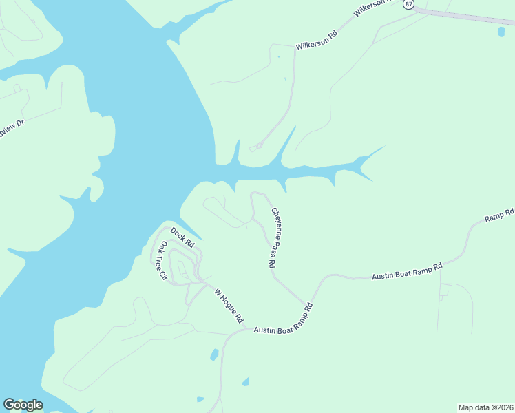 map of restaurants, bars, coffee shops, grocery stores, and more near 301-599 Cheyenne Pass Rd in Barren