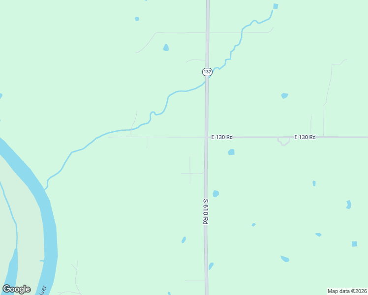 map of restaurants, bars, coffee shops, grocery stores, and more near 13101 Oklahoma 137 in Miami