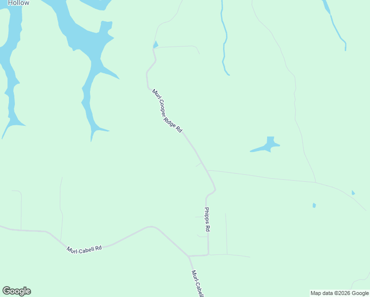 map of restaurants, bars, coffee shops, grocery stores, and more near Murl-Cooper Ridge Road in Monticello
