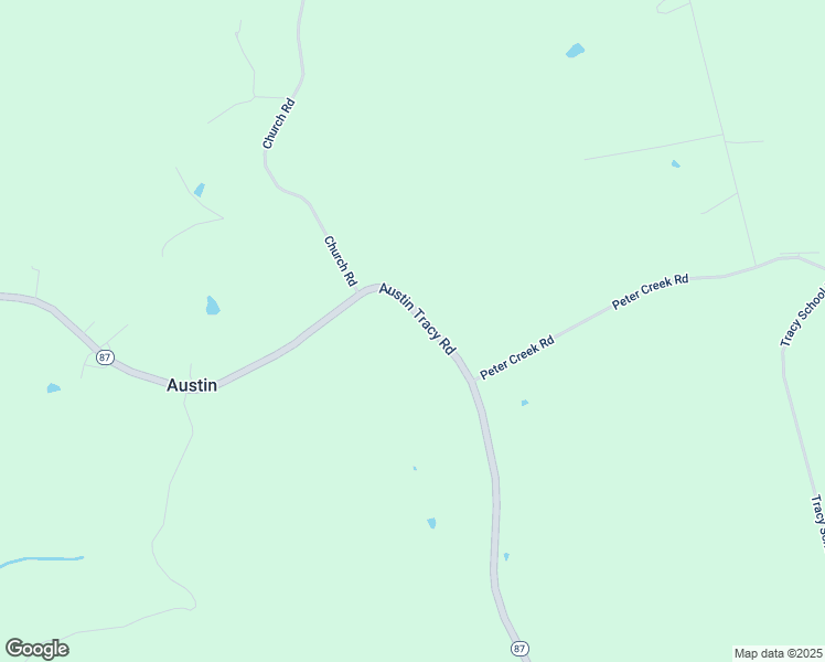 map of restaurants, bars, coffee shops, grocery stores, and more near 3801-4099 Austin Tracy Road in Austin