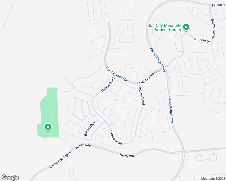 map of restaurants, bars, coffee shops, grocery stores, and more near 1312 Springdale Lane in Mesquite