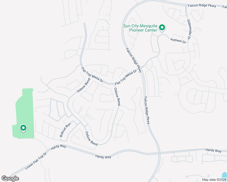 map of restaurants, bars, coffee shops, grocery stores, and more near 1230 Sentinel Ridge in Mesquite