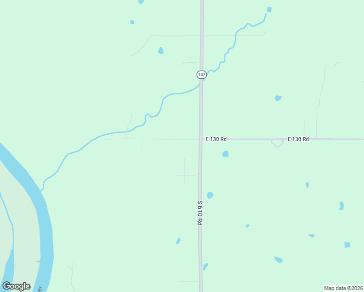 map of restaurants, bars, coffee shops, grocery stores, and more near 13101 Oklahoma 137 in Miami