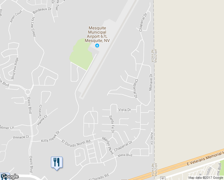 map of restaurants, bars, coffee shops, grocery stores, and more near 1198 Lake View Drive in Mesquite