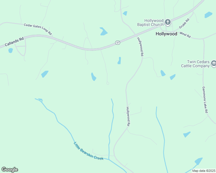 map of restaurants, bars, coffee shops, grocery stores, and more near 7023 Callands Road in Chatham