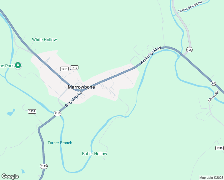 map of restaurants, bars, coffee shops, grocery stores, and more near 101 Doc Needham Road in Burkesville