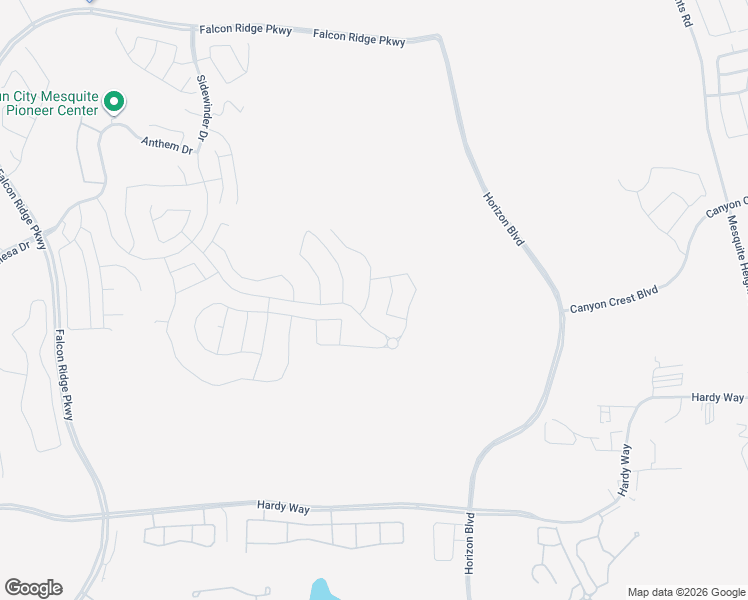 map of restaurants, bars, coffee shops, grocery stores, and more near 1118 Dreamcatcher Bluff in Mesquite
