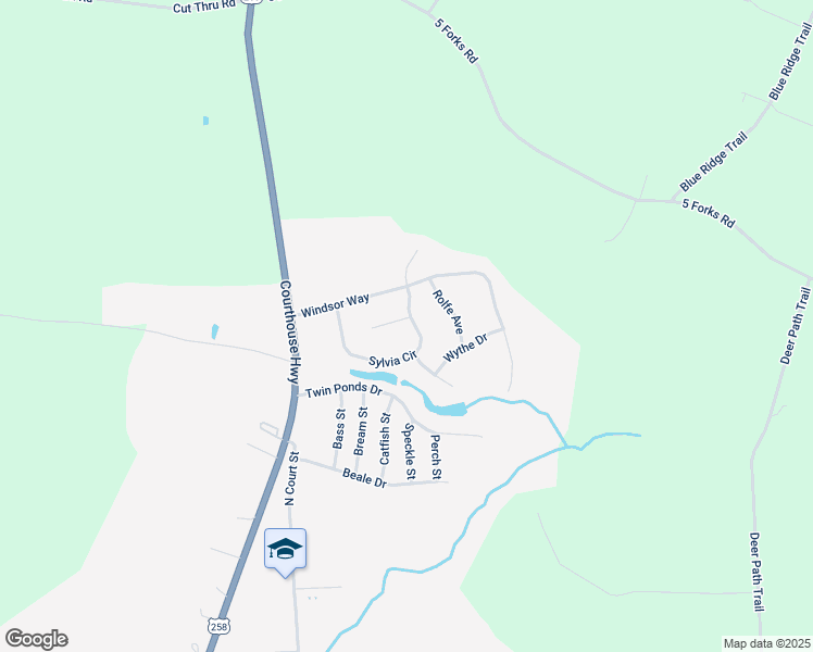 map of restaurants, bars, coffee shops, grocery stores, and more near 10481 Sylvia Circle in Windsor