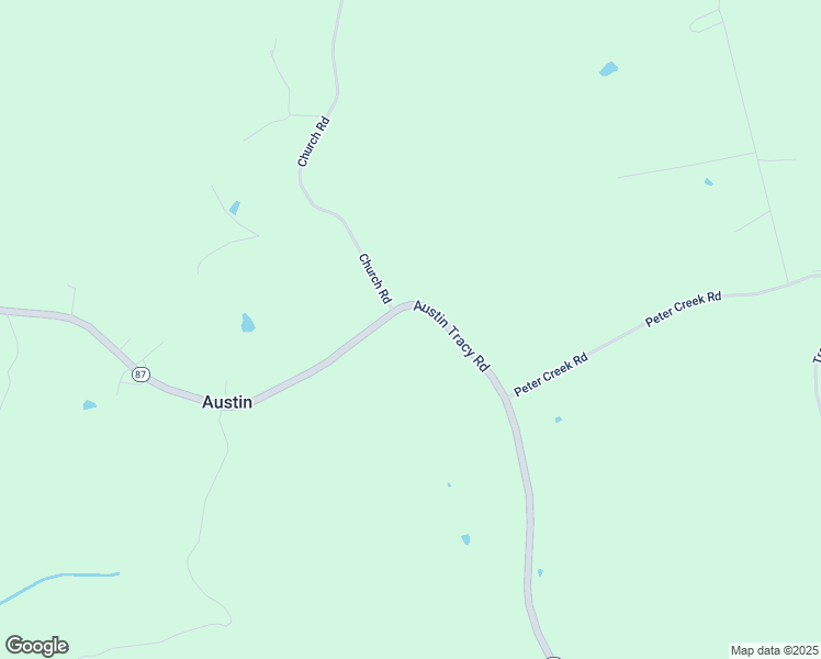 map of restaurants, bars, coffee shops, grocery stores, and more near 3801 Austin Tracy Road in Austin