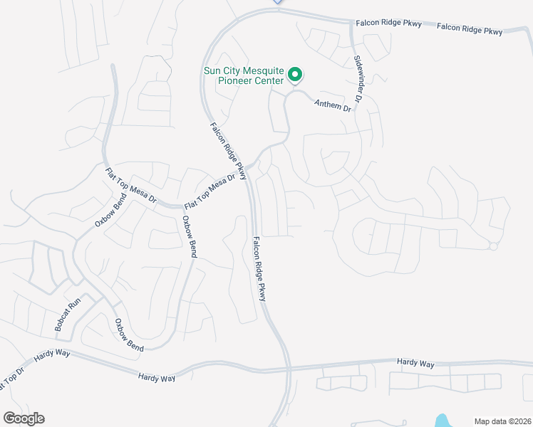 map of restaurants, bars, coffee shops, grocery stores, and more near 1010 Lamp Post Way in Mesquite