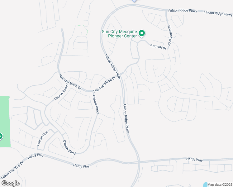 map of restaurants, bars, coffee shops, grocery stores, and more near 1217 Dry Creek Bend in Mesquite