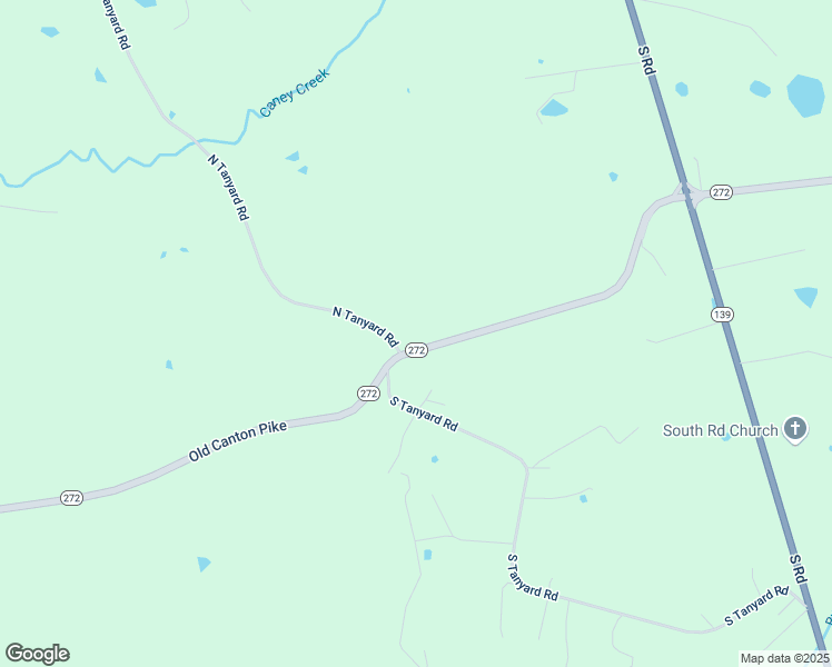 map of restaurants, bars, coffee shops, grocery stores, and more near 1300-1656 North Tanyard Road in Cadiz
