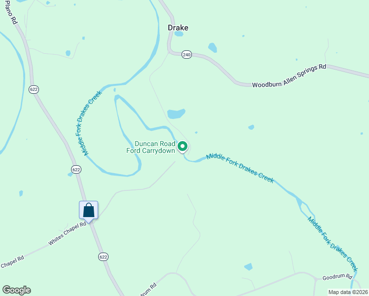 map of restaurants, bars, coffee shops, grocery stores, and more near 200-408 Duncan Road in Alvaton