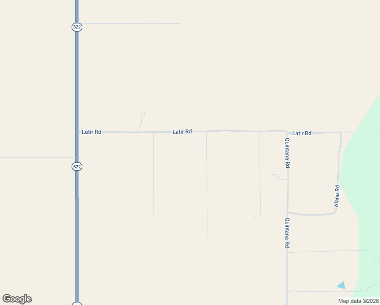 map of restaurants, bars, coffee shops, grocery stores, and more near 2-58 Dulcimer Road in Questa