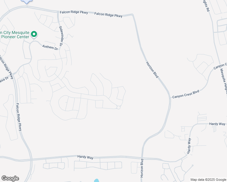 map of restaurants, bars, coffee shops, grocery stores, and more near 1136 Dreamcatcher Bluff in Mesquite