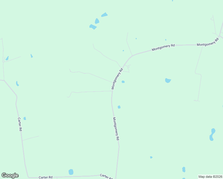 map of restaurants, bars, coffee shops, grocery stores, and more near 2501-2589 Montgomery Road in Auburn