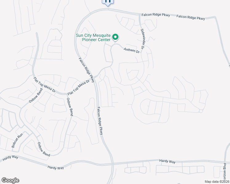 map of restaurants, bars, coffee shops, grocery stores, and more near 1197 Bluff Shadow Court in Mesquite