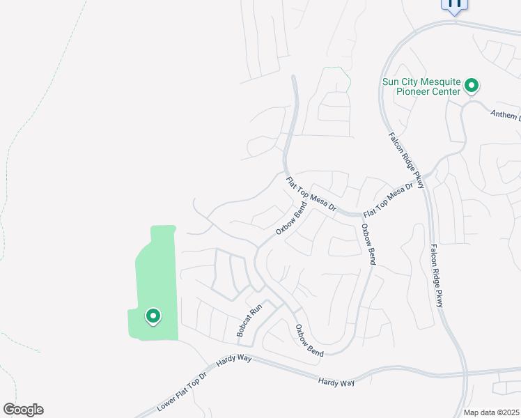 map of restaurants, bars, coffee shops, grocery stores, and more near 1155 Dry Falls Bend in Mesquite