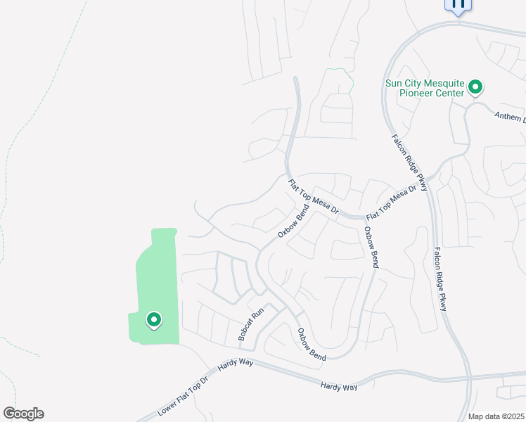 map of restaurants, bars, coffee shops, grocery stores, and more near 1155 Dry Falls Bend in Mesquite