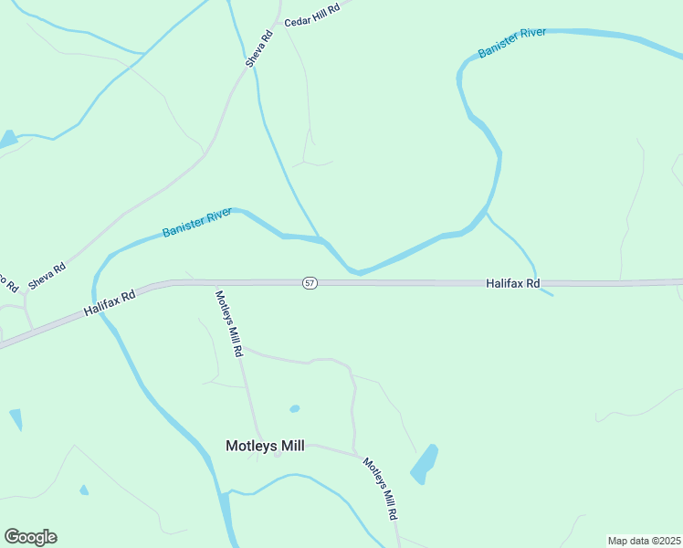 map of restaurants, bars, coffee shops, grocery stores, and more near 5513 Halifax Road in Chatham