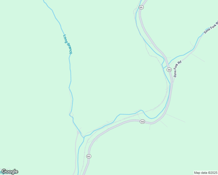 map of restaurants, bars, coffee shops, grocery stores, and more near Long Branch Road in Arjay