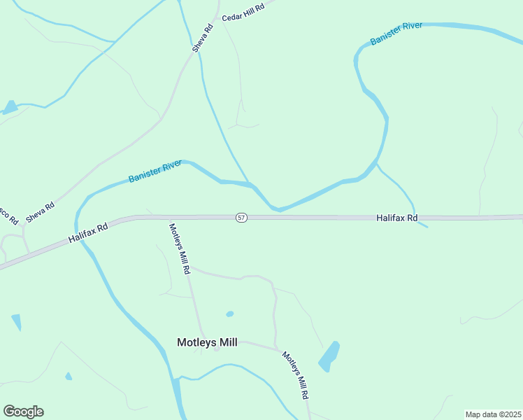 map of restaurants, bars, coffee shops, grocery stores, and more near 5513 Halifax Road in Chatham